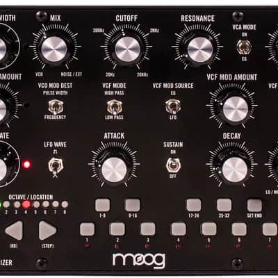 Moog Mother 32 Semi-Modular Synthesizer MIB Mont in Box Like Brand new image 4