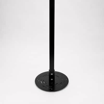 Apache Hammerhead Speaker Stands (Black)-Stainless Steel / 7" Speaker image 9