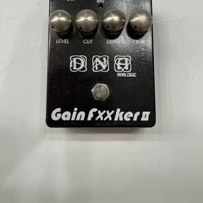 DNA Analogic Gain Fxxker II Distortion Handmade Guitar Effect Pedal image 1