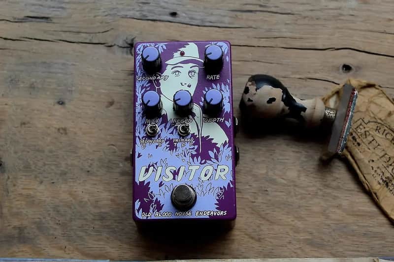 Old Blood Noise Endeavors Visitor Parallel Multi-Modulator image 1
