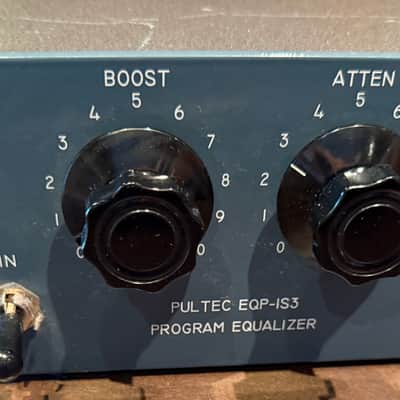 Pultec EQP-1S3 Tube Program Equalizer 2004-2010 - Gray-Blue image 8