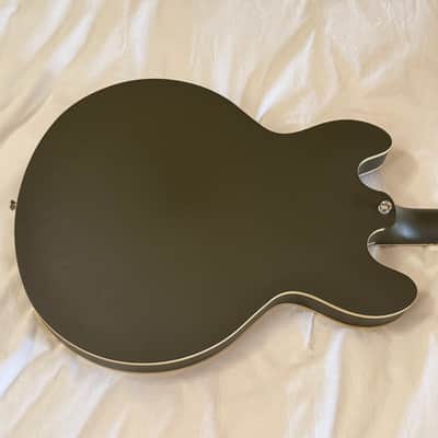 Epiphone Casino with Bigsby Vibrato - Olive Drab - Free Pro Setup image 8