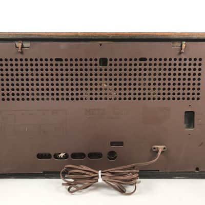 Vintage German Metz 1309 Tube Radio image 8