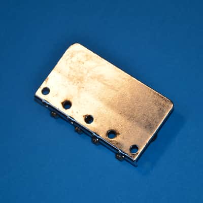 Fender real vintage Jazz Bass / Precision Bass Bridge * made in Fullerton/California/USA early 1960s * image 5