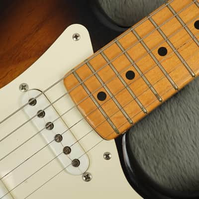 2004 Fender CS Masterbuilt Dennis Galuszka 50th Anni 1954 Stratocaster image 14