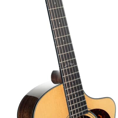 Cort Gold MC6 Ovangkol Natural Gloss w/Gigbag (B Stock) image 7