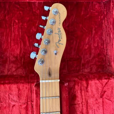 Fender American Standard Telecaster with Maple Fretboard 2008 - 2016 - 3-Color Sunburst image 4