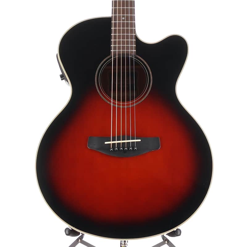 Yamaha CPX-5-VS Compas Series Acoustic-Electric Guitar Violin Sunburst w/ SKB case, Plays Great (RC2) (67034)