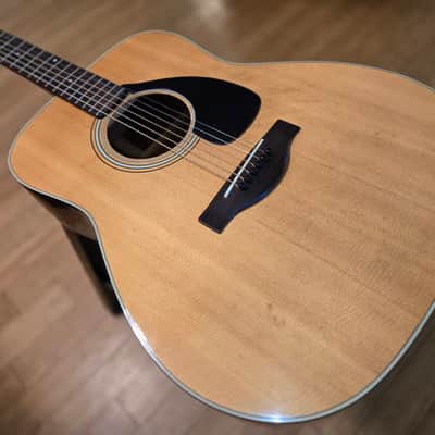 Vintage 1968/1969 Yamaha FG-180 Dreadnought Acoustic Guitar (Red Label / Nippon Gakki) image 3