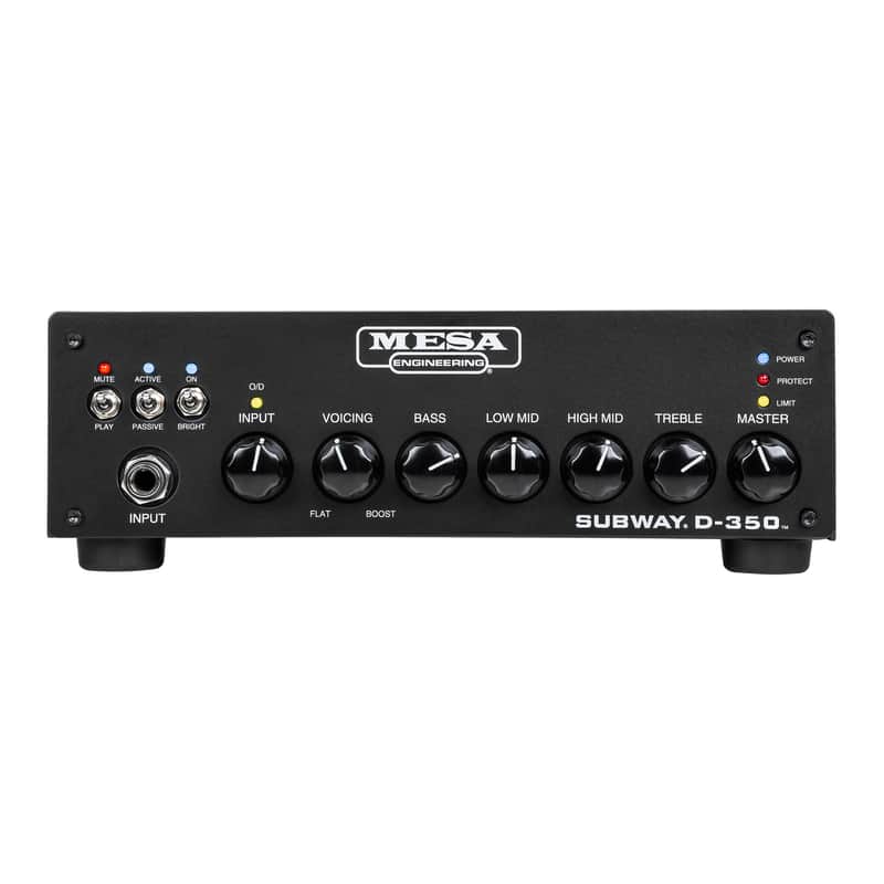 Mesa Boogie Subway D-350 Bass Head image 1