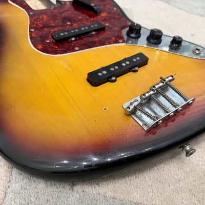 Vintage 1971 Fender Jazz Bass loaded body 1970s Original image 8