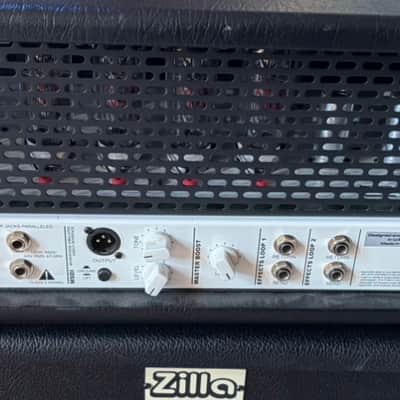 Peavey invective 120 Misha Mansoor Signature 3-Channel 120-Watt Guitar Amp Head 2017 - Present - Black image 2