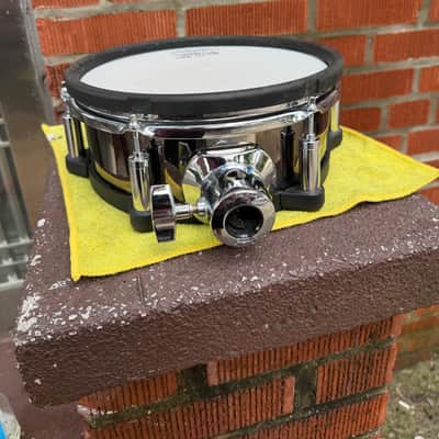 Roland PD-108-BC V-Pad 10" Dual Trigger Mesh Drum Pad 2010s - Black Chrome image 5