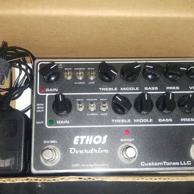 Custom Tones Ethos Overdrive | Reverb