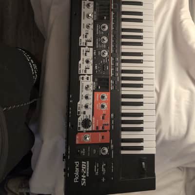 Roland SH-201 49-Key Synthesizer 2006 - 2010 - Black
