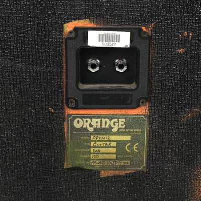 Orange PPC412 Owned by Frank Iero image 9