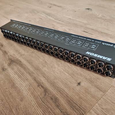 Samson S-Patch Plus 48-Point Balanced Patchbay image 2