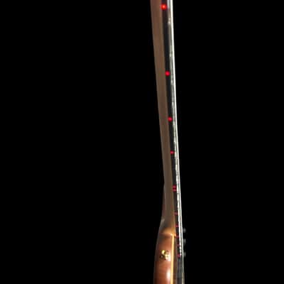 Alembic Crest 4 Medium Scale (32"), Walnut / Ebony / Side Led's *Similar On Order, ETA Oct 2026 image 18