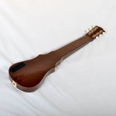 Vintage Early 1950s Gibson Royaltone Lap Steel w/ Original Hard Shell Case – P-90 Pickup image 18
