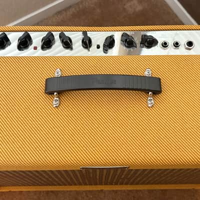 Fender Blues Deluxe Reissue 2-Channel 40-Watt 1x12" Guitar Combo with extras image 6