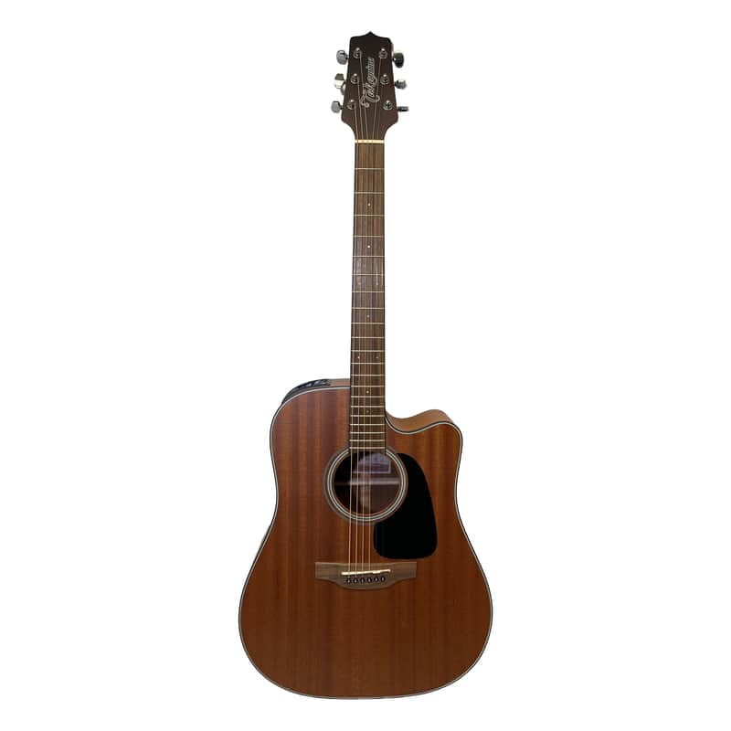 Takamine GD11MCE-NS Dreadnought Acoustic Guitar - Natural Satin - C-Stock image 1