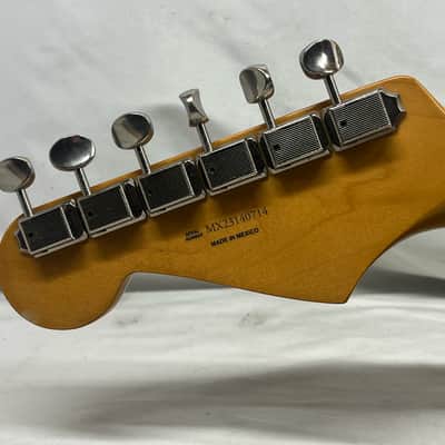 Fender 70th Anniversary Player Stratocaster strat Electric Guitar - Nebula Noir image 9
