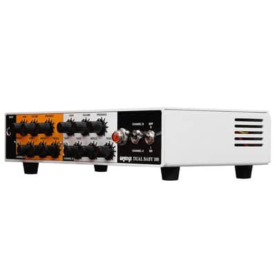 Orange Dual Baby Twin Channel Solid State Guitar Head, 100 Watts image 5