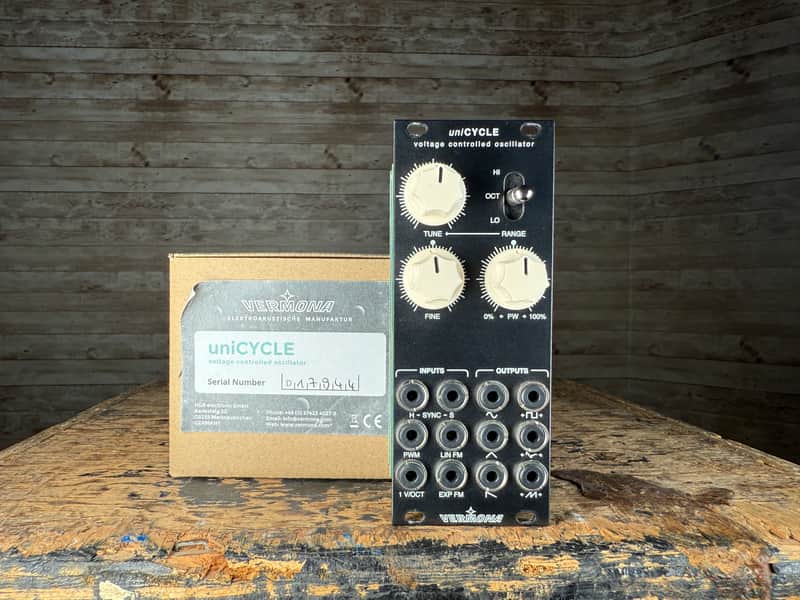 Vermona UniCycle VCO - Includes Original Box image 1