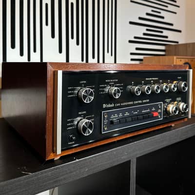 McIntosh C 34V Stereo Solid State Preamp and Video Switch 1985 - 1992 - Black image 3