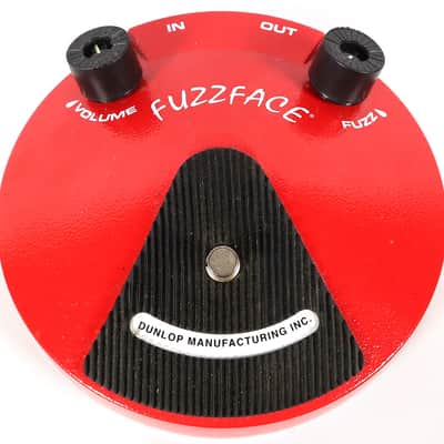 Dunlop JDF2 Germanium Fuzz Face | Reverb