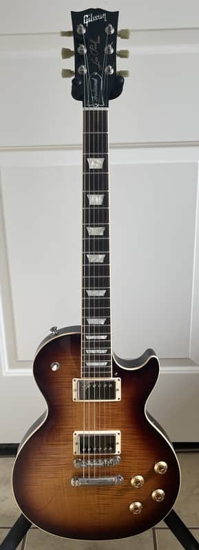 Gibson Les Paul Traditional Guitar 2012 - Iced Tea image 1