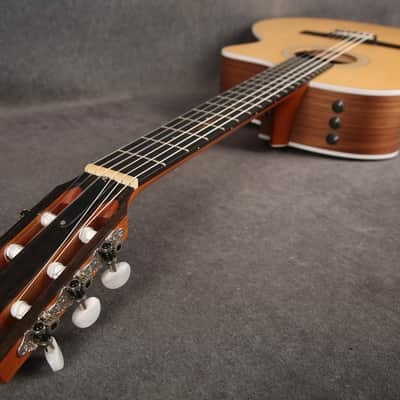 Taylor 214ce-N Grand Auditorium Electro Classical - Natural - 2nd Hand image 14