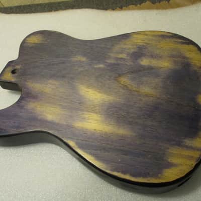 . Dyed Basswood Telecaster Body Multicolor image 18