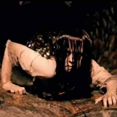 SIGNED Horror Movie Guitar Memorabilia The Ring Movie Graphic SAMARA Kelly Stables San Dimas PROOF image 17
