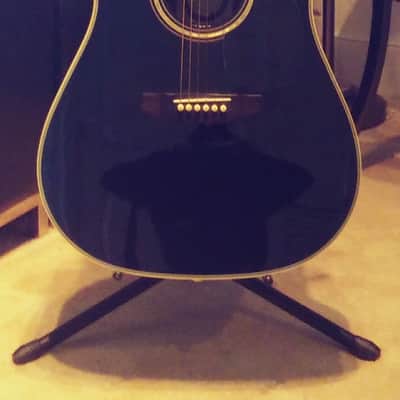 Alvarez 5019 Late 80's (around '87) to 1995 when it was discontinued Midnight Black image 1