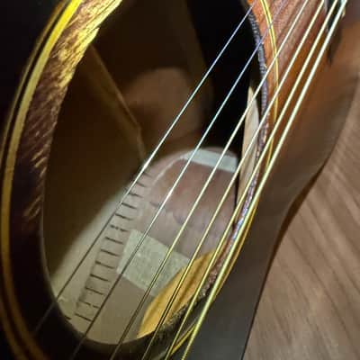 Gibson L-1 Acoustic Guitar 1936 - Deep Red Mahogany image 5