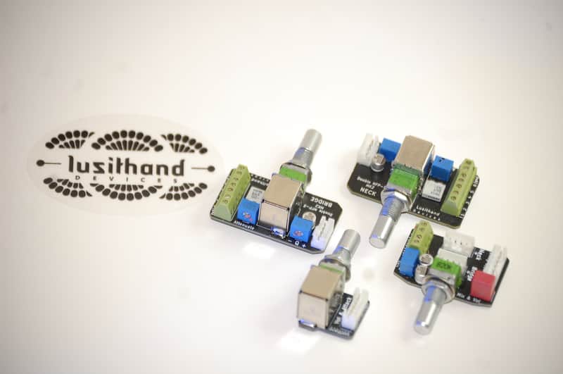 Lusithand Devices  Double NFP Special MKII. Wal type filter on board preamp image 1