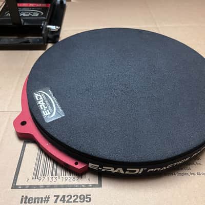 E-Pad! Drum Set Practice Pads 2000's - Black image 15