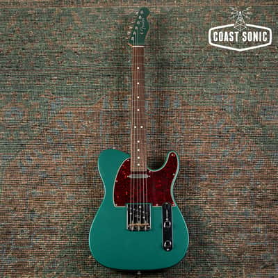 2023 Fender FSR Hybrid II Telecaster Sherwood Green w/ Matching Headstock Japan MIJ image 2