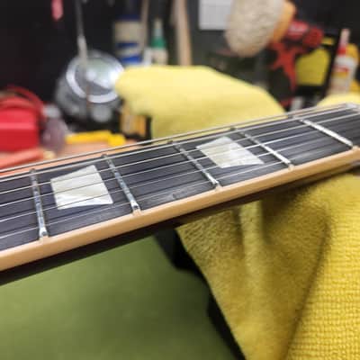 Gibson Les Paul Standard Limited Custom Color Edition Ebony fretboard 50s Neck Profile 2005 - 2006 - Black Cherry image 13