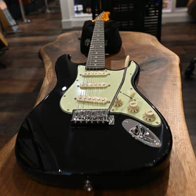 Jay Turser JT-30-BK-A 3/4 Size Double Cutaway Electric Guitar Black #271 image 20