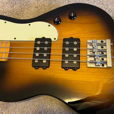Fender Pawn Shop Series Reverse Jaguar Bass 2013 - 2-Color Sunburst image 5