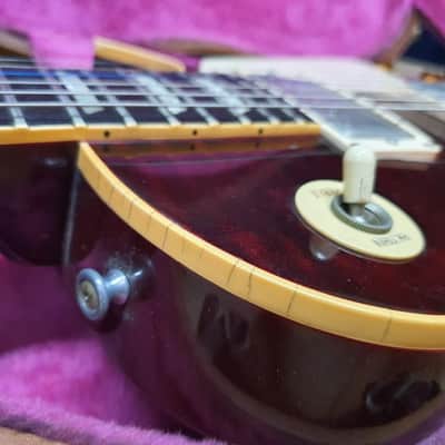 1981 Gibson Les Paul Heritage 80 Standard Rare Wine Red LP Tim Shaw image 11