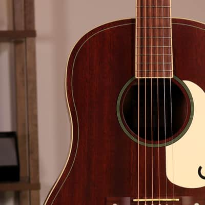 Gretsch Jim Dandy Dreadnought - Walnut Fingerboard, Frontier Stain image 4