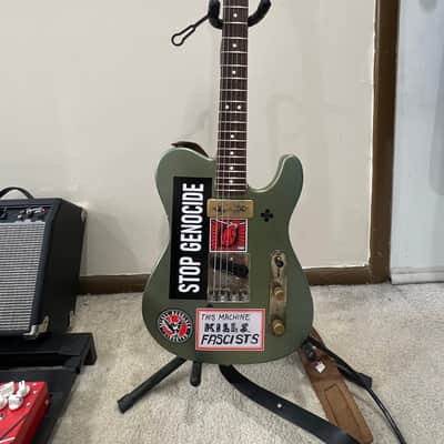 Fender Telecaster Special 2017 - Aged relic - Military green image 1