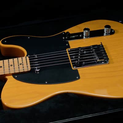 Fender American Deluxe Telecaster Ash with Maple Fretboard 2011 - 2016 - Butterscotch Blonde image 6