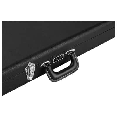 Fender Classic Series Wood Case - Precision Bass/Jazz Bass, Black image 2
