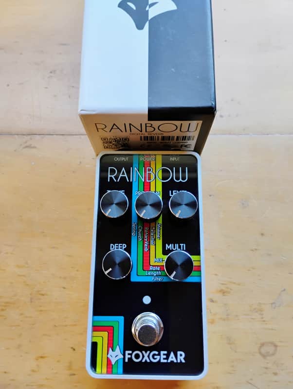Foxgear Rainbow
