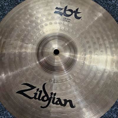 Crash Cymbal 14" Zildjian ZBT USED! RK4ZT181224 image 2