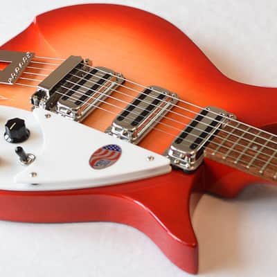 Rickenbacker 350V63 Liverpool Fireglo image 10